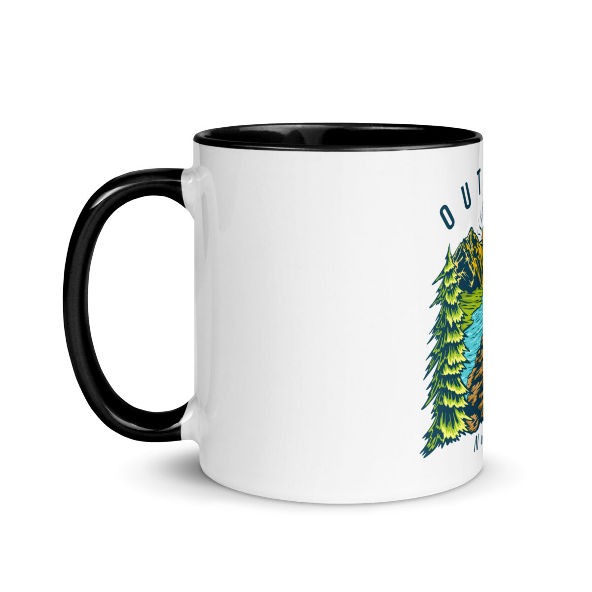 white ceramic mug with color inside black 11oz left 643d361823cfd