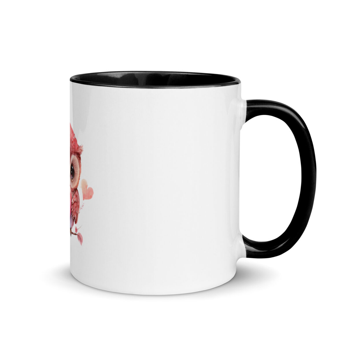 white ceramic mug with color inside black 11oz right 64390c255dc38