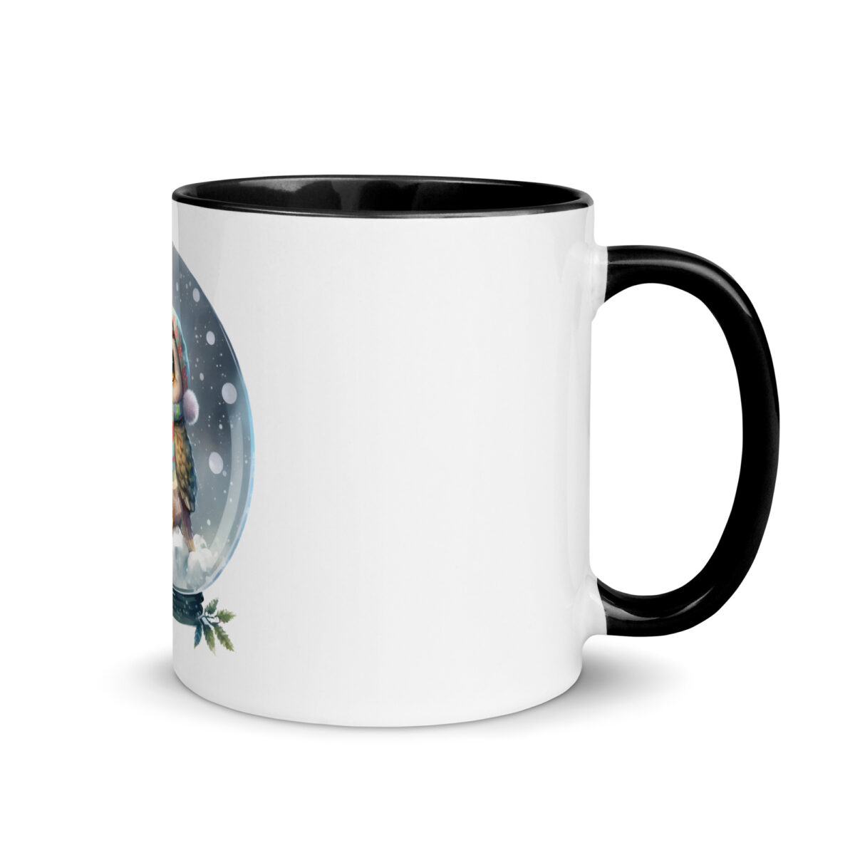 white ceramic mug with color inside black 11oz right 64393283ab387