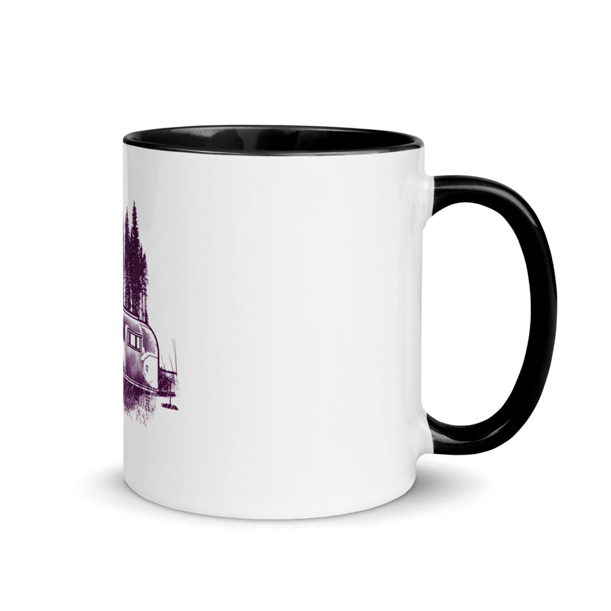 white ceramic mug with color inside black 11oz right 64394edd57a6e