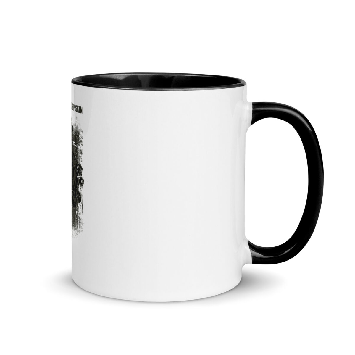 white ceramic mug with color inside black 11oz right 64394f6215054