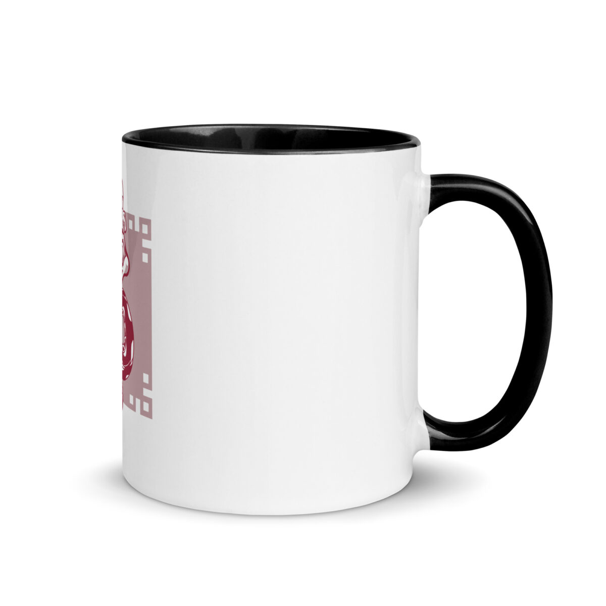 white ceramic mug with color inside black 11oz right 6439504692899