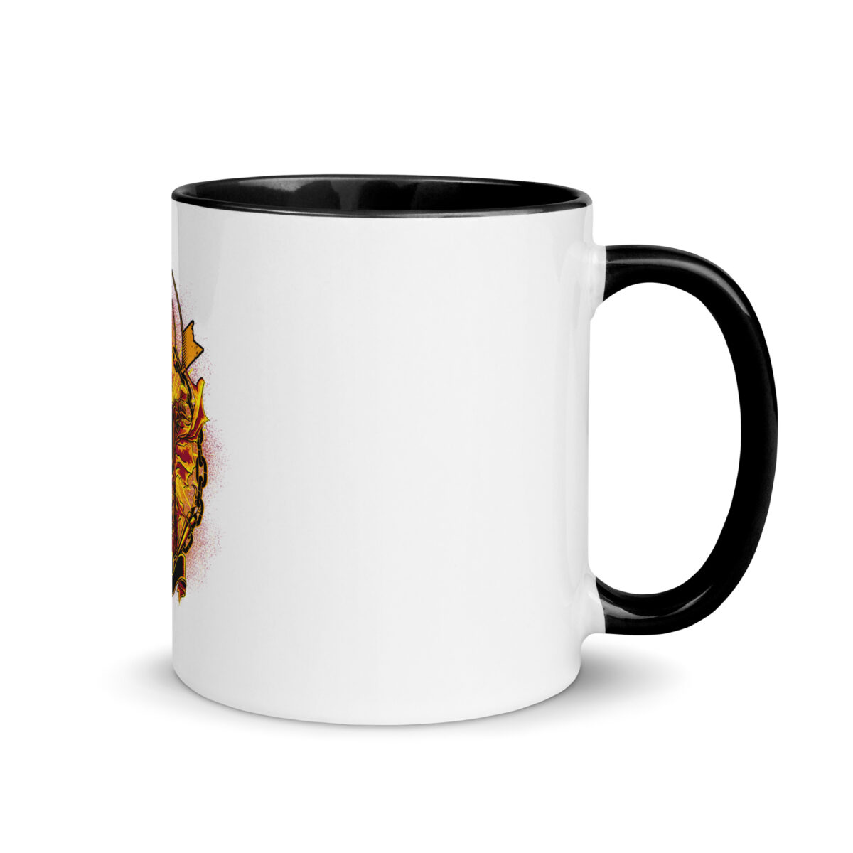 white ceramic mug with color inside black 11oz right 643971f600efa