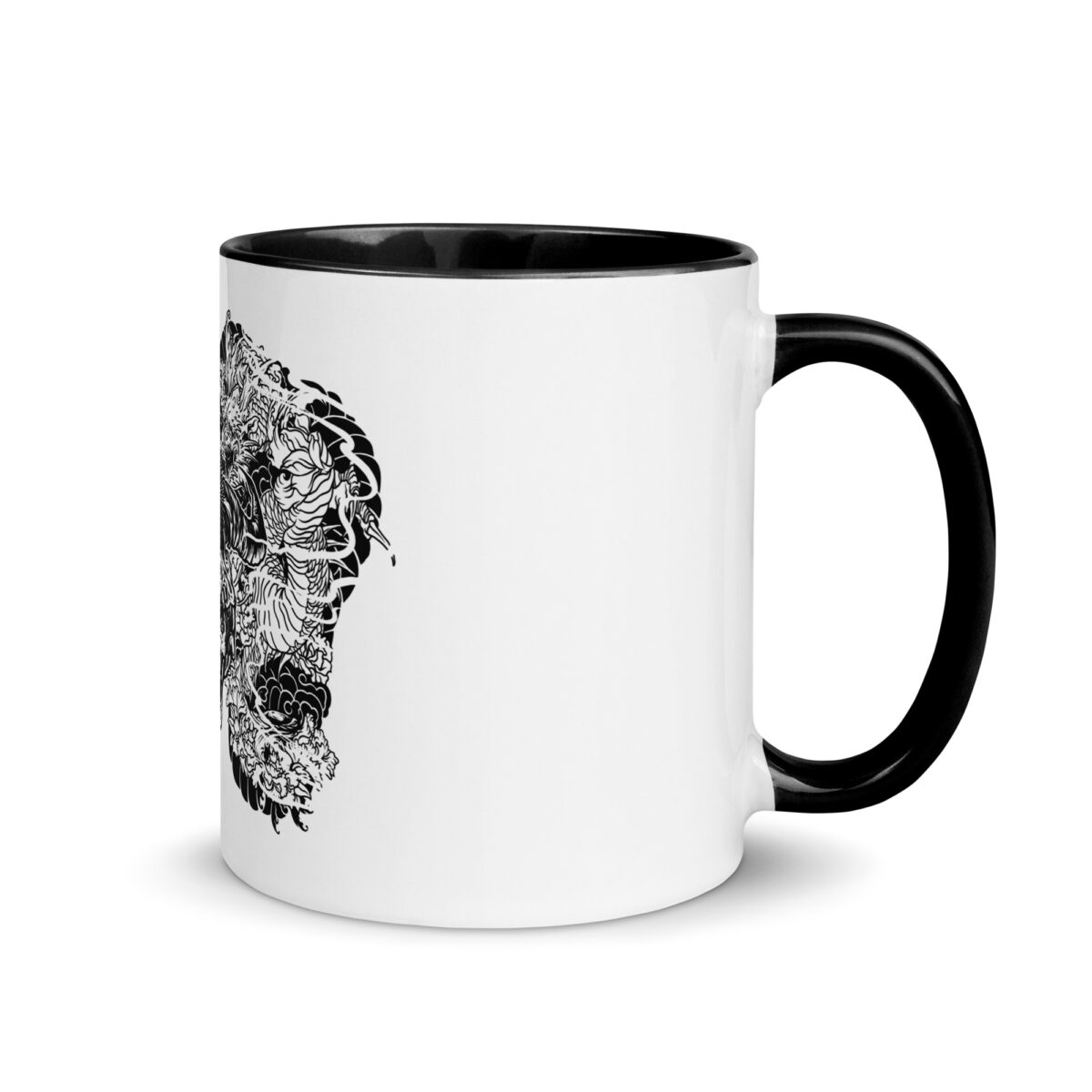 white ceramic mug with color inside black 11oz right 643974f85f957