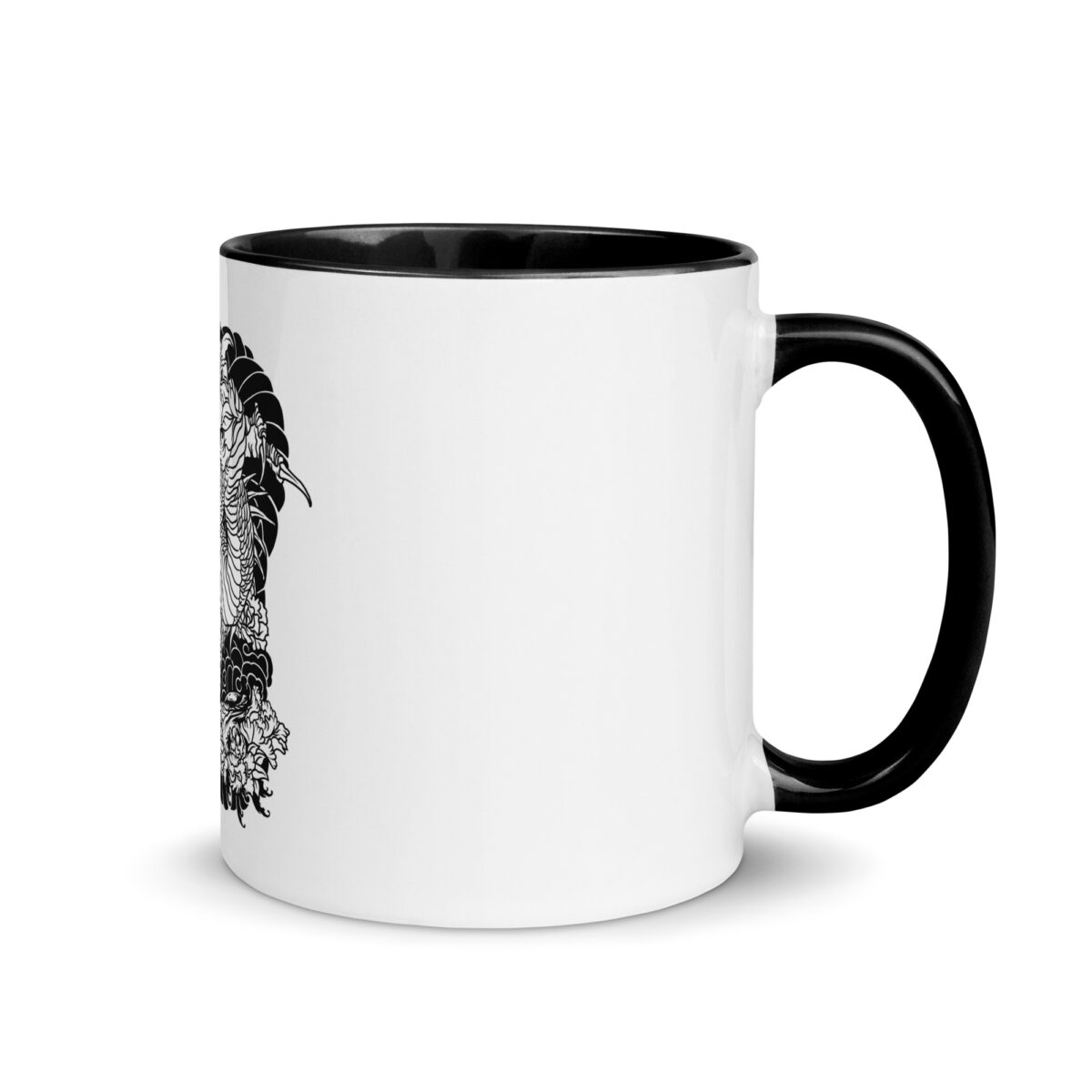 white ceramic mug with color inside black 11oz right 643976161c15d