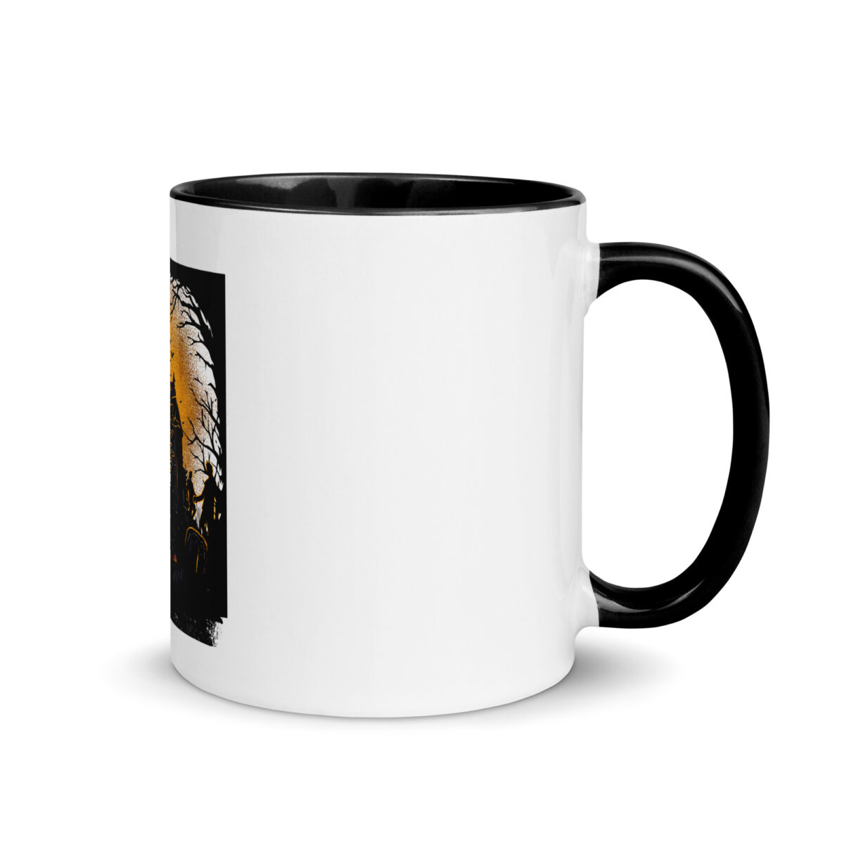 white ceramic mug with color inside black 11oz right 6439792214dad