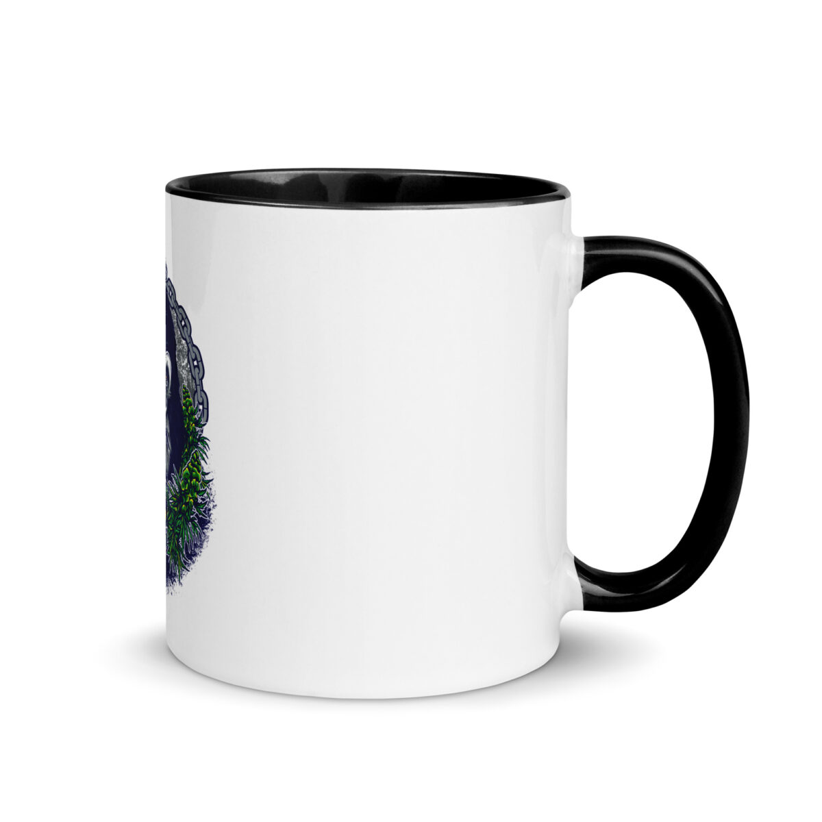 white ceramic mug with color inside black 11oz right 64397cf905b76