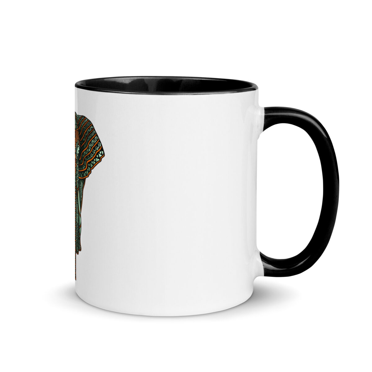 white ceramic mug with color inside black 11oz right 64398001818c4