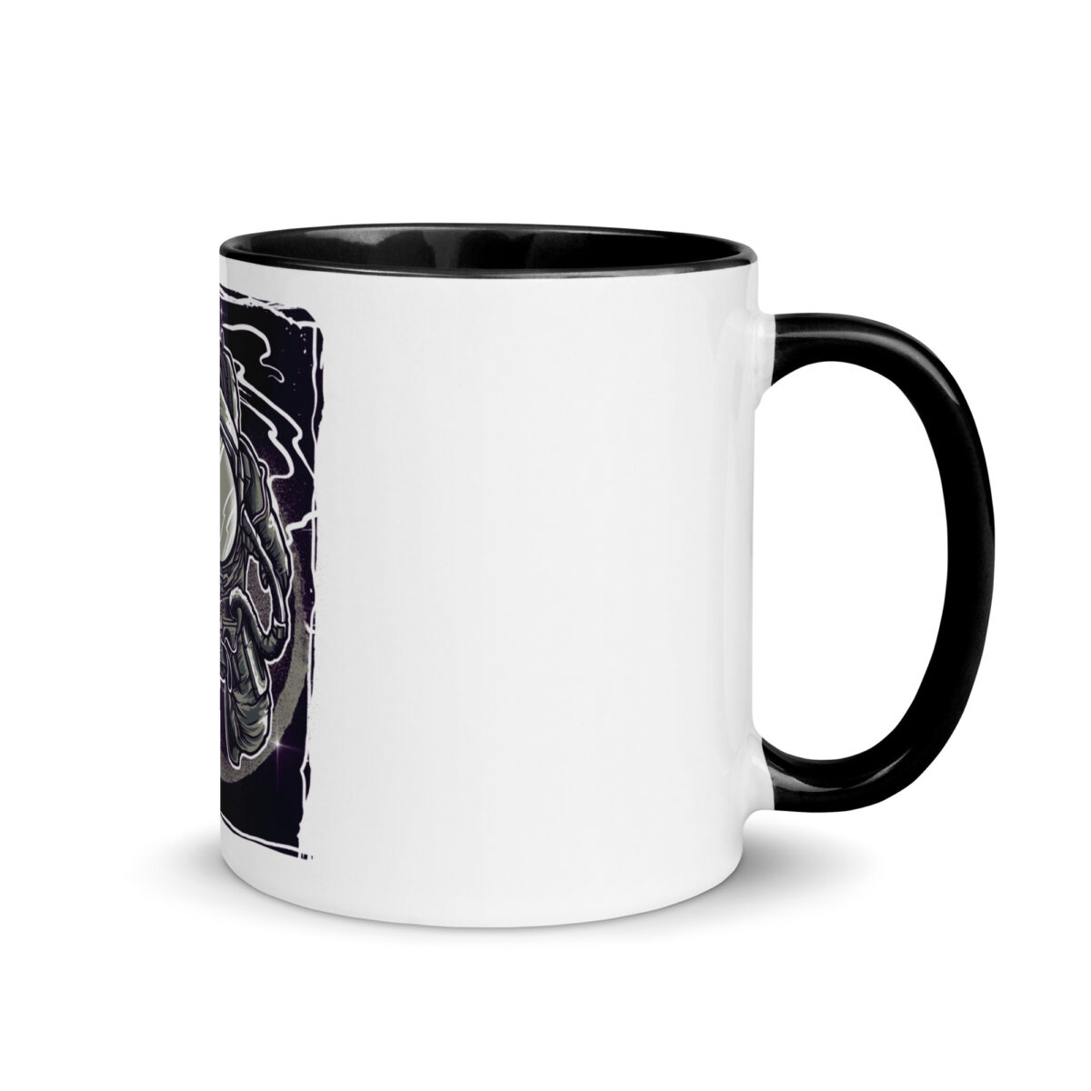 white ceramic mug with color inside black 11oz right 643988835a068