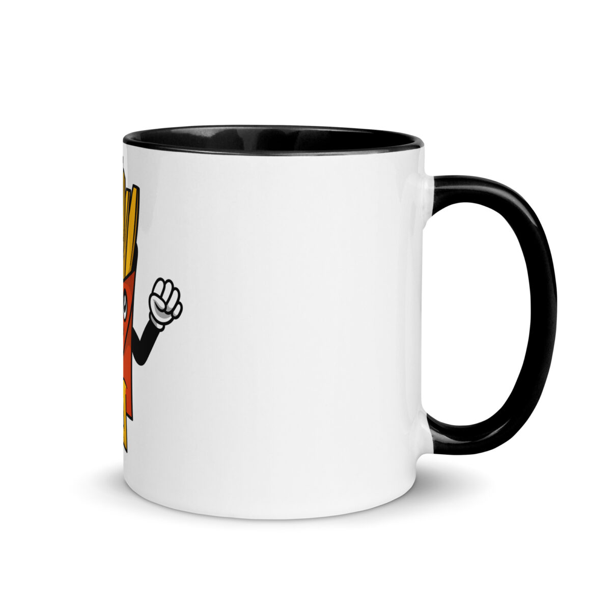 white ceramic mug with color inside black 11oz right 643989a82b348