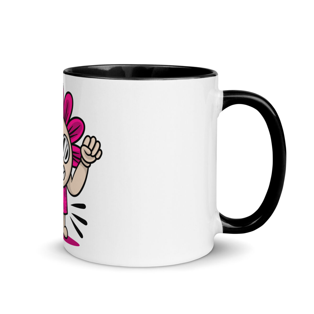 white ceramic mug with color inside black 11oz right 64398f5036a0d