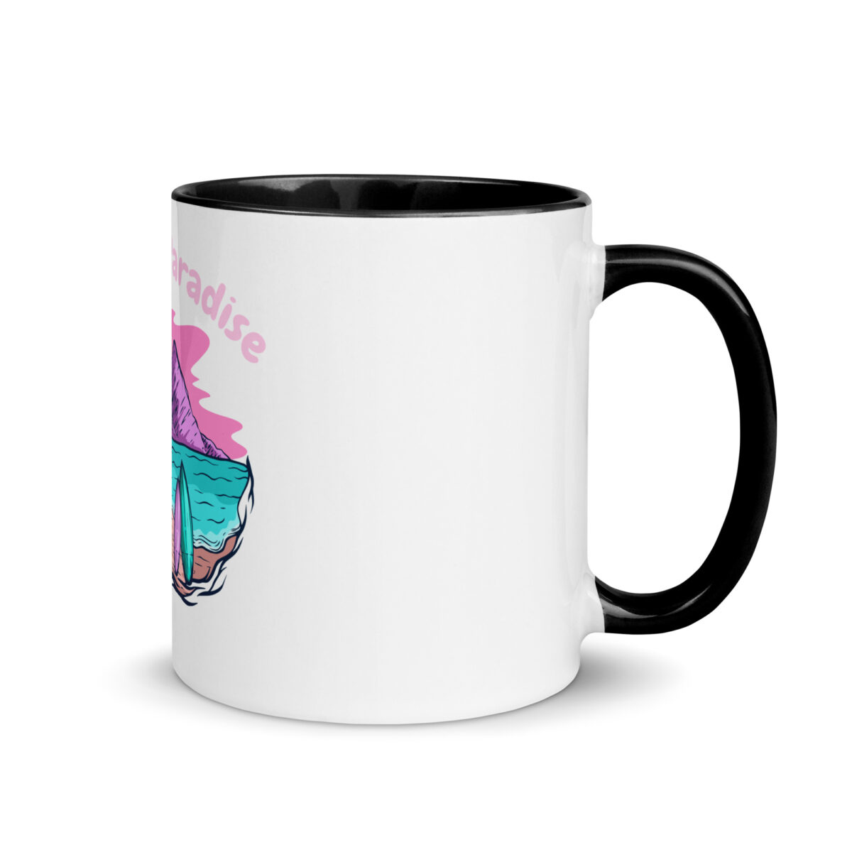 white ceramic mug with color inside black 11oz right 643a7ccdabd2b