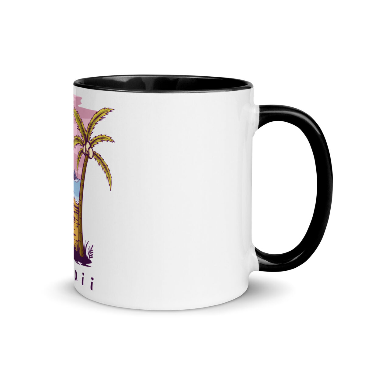 white ceramic mug with color inside black 11oz right 643a7fcb0fe17