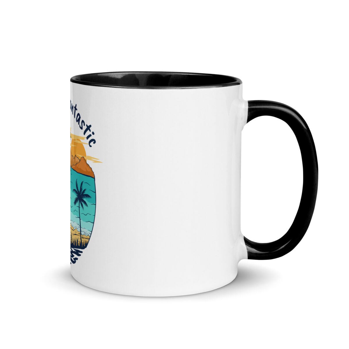 white ceramic mug with color inside black 11oz right 643a8074dc35c