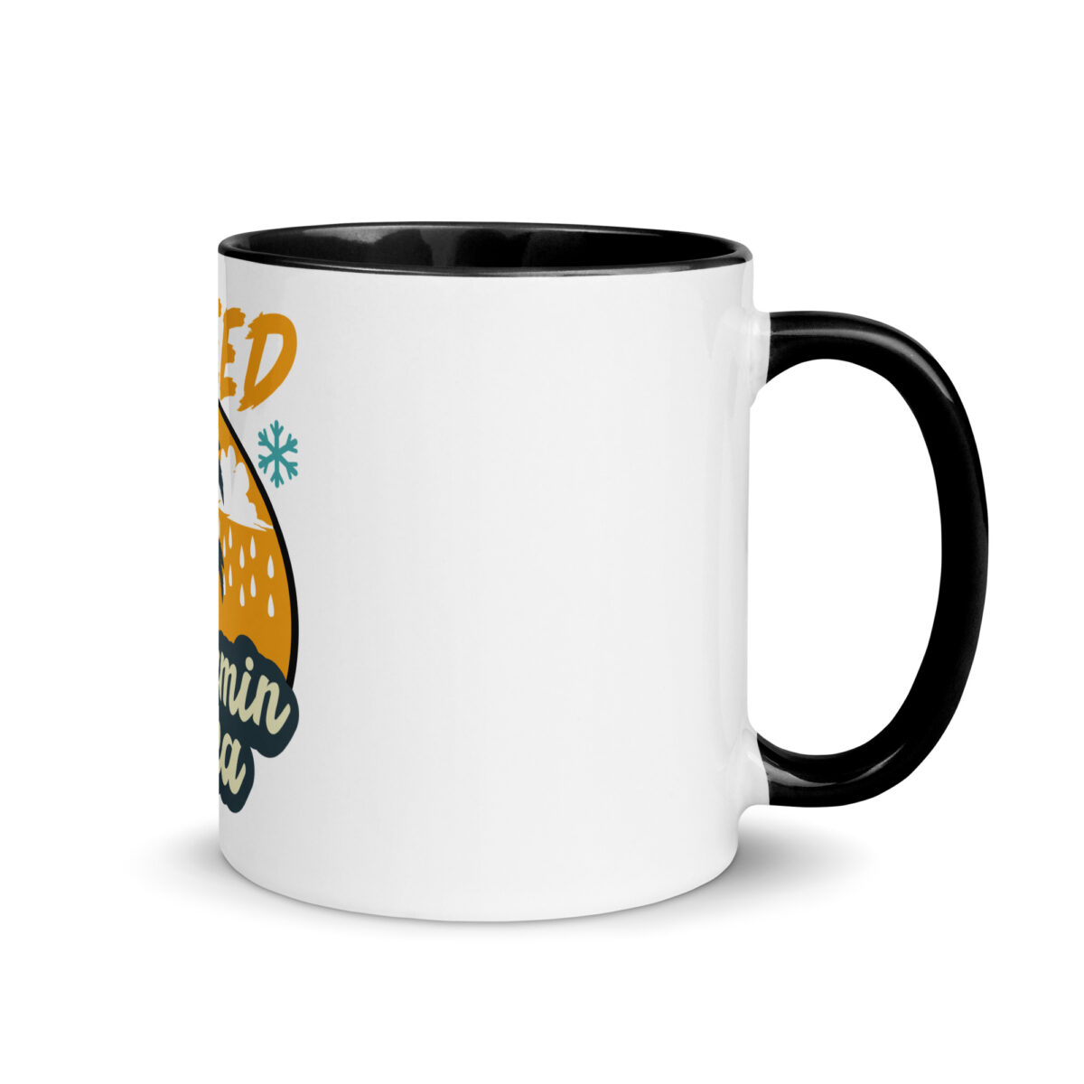 white ceramic mug with color inside black 11oz right 643a8349179da