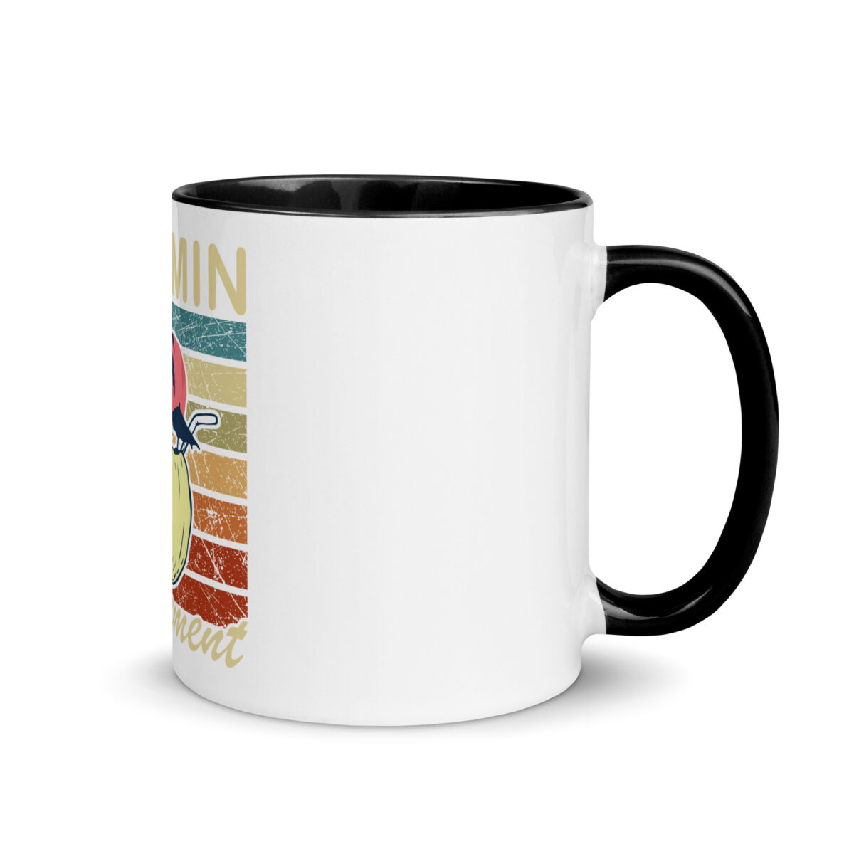 white ceramic mug with color inside black 11oz right 643a860845db1