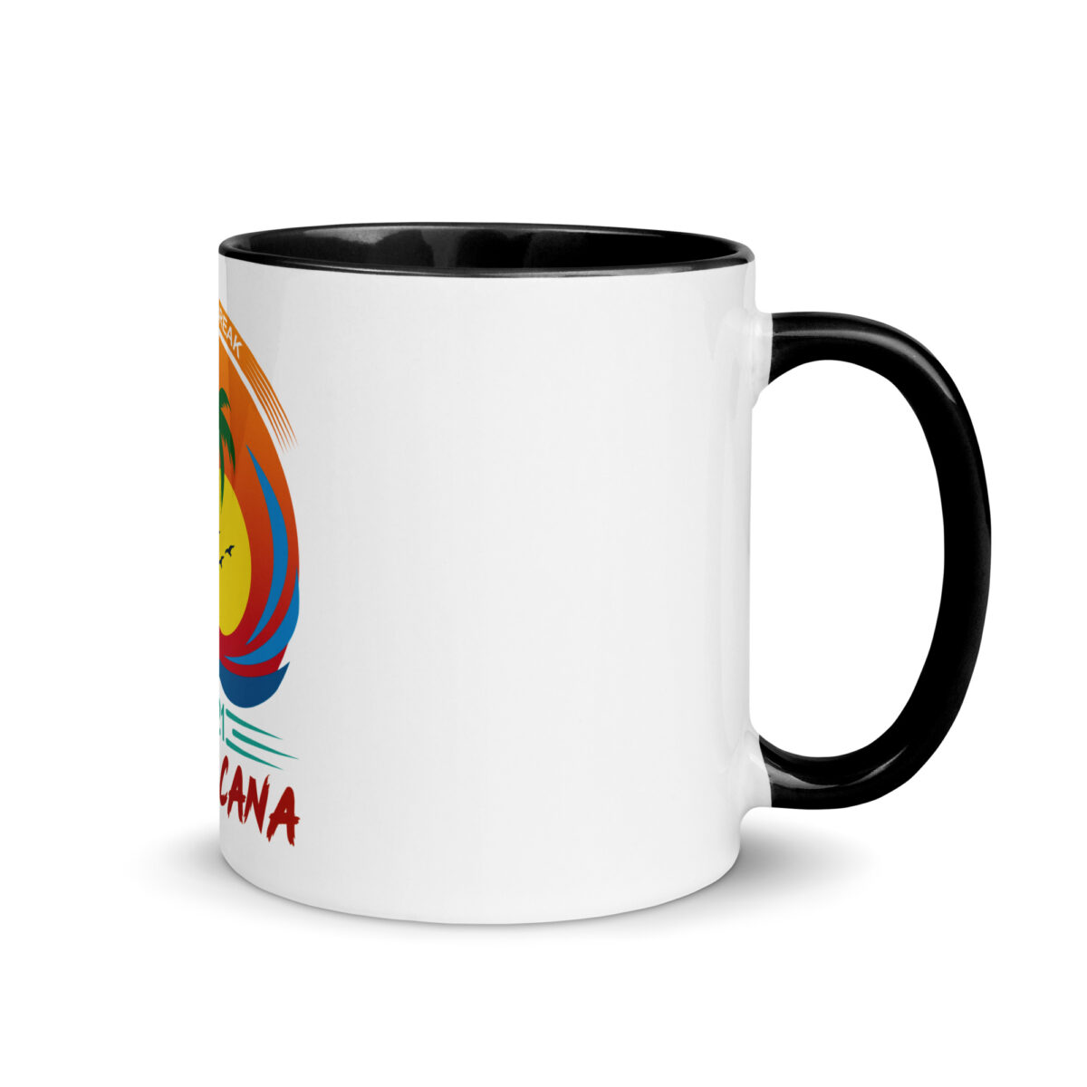 white ceramic mug with color inside black 11oz right 643a8836a7662