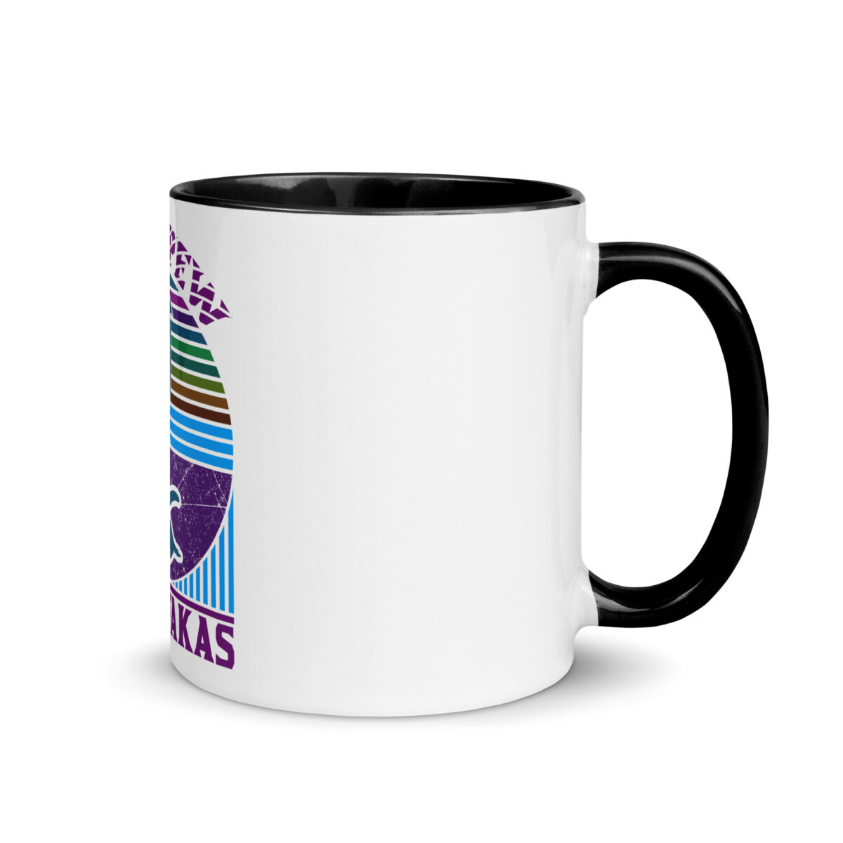 white ceramic mug with color inside black 11oz right 643acfa394f64