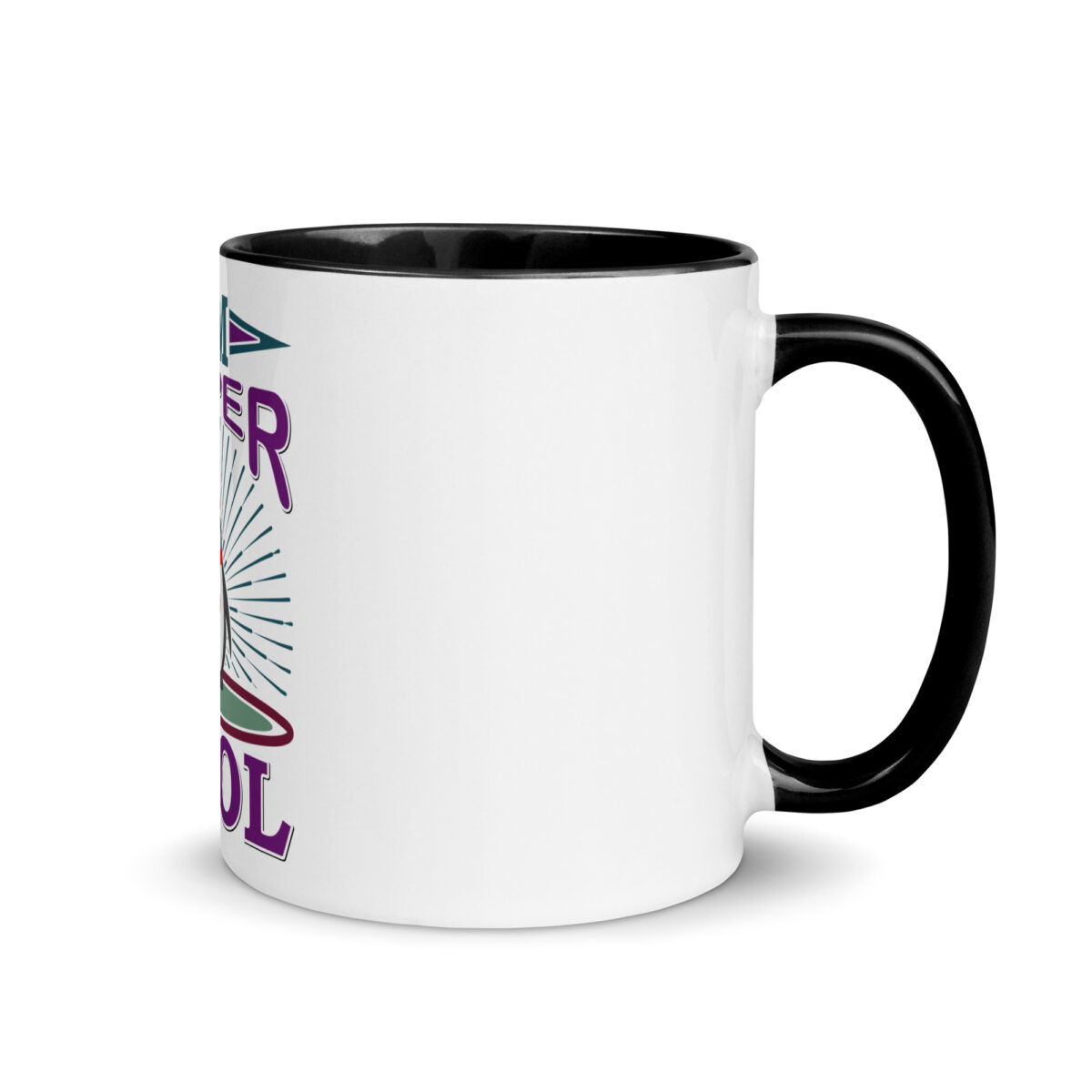 white ceramic mug with color inside black 11oz right 643ada748dbfb