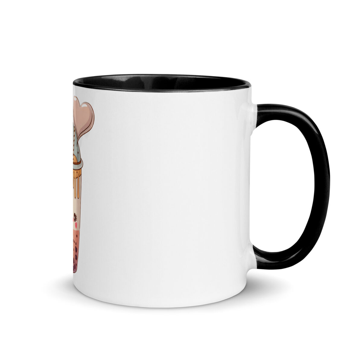 white ceramic mug with color inside black 11oz right 643d13a89aea1