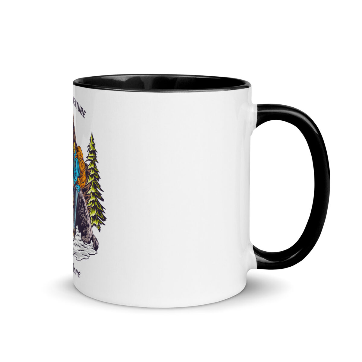 white ceramic mug with color inside black 11oz right 643d3737d1af5