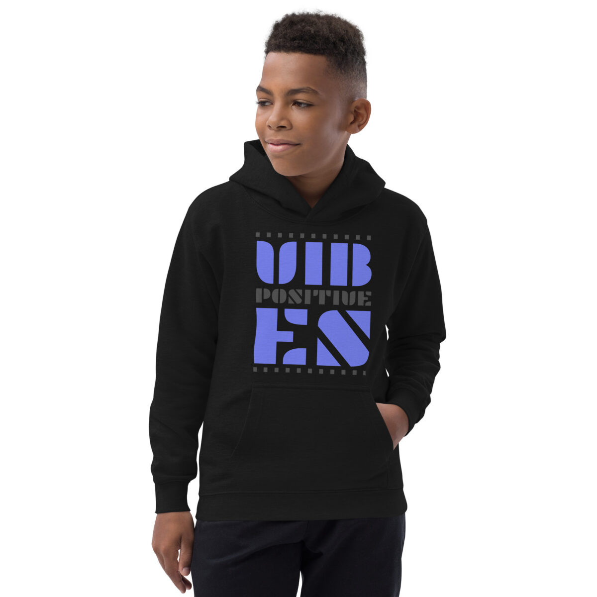 kids hoodie jet black front 647613cc0c29f