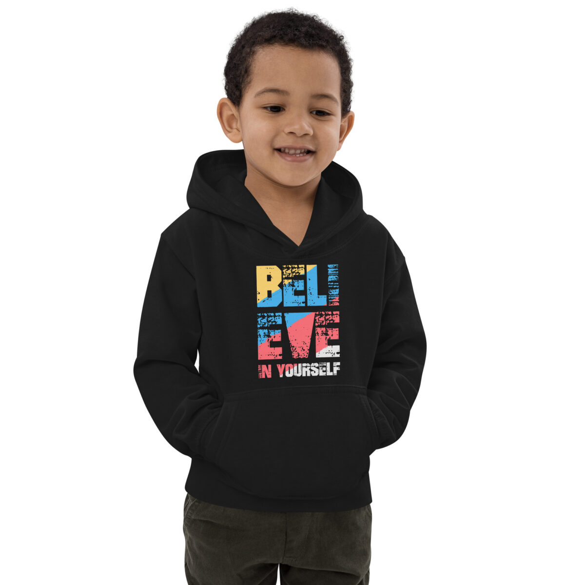 kids hoodie jet black front 64761a319cce2