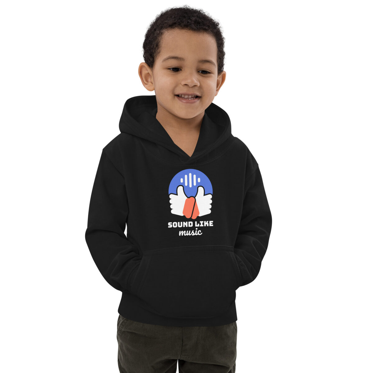 kids hoodie jet black front 6476202ca2f04