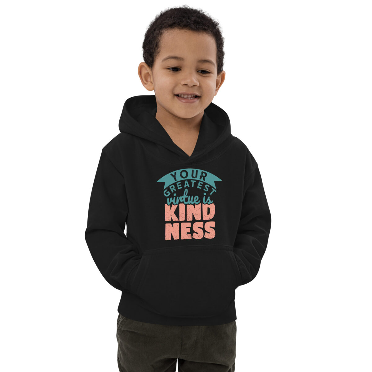 kids hoodie jet black front 647634ff5f528