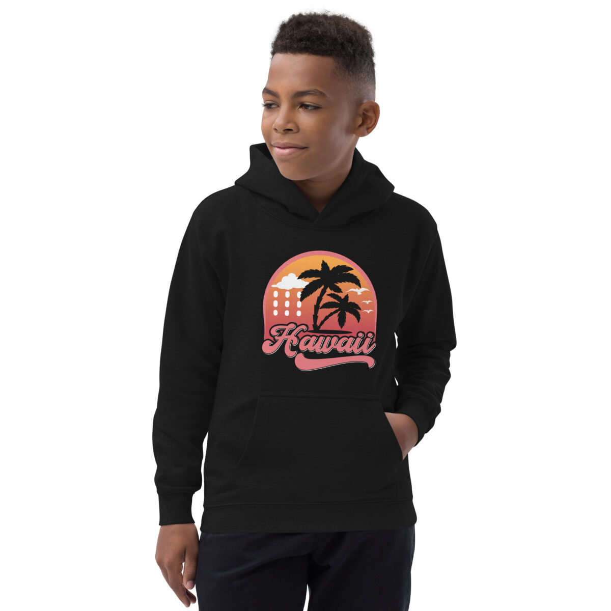 kids hoodie jet black front 64765ecb0302d