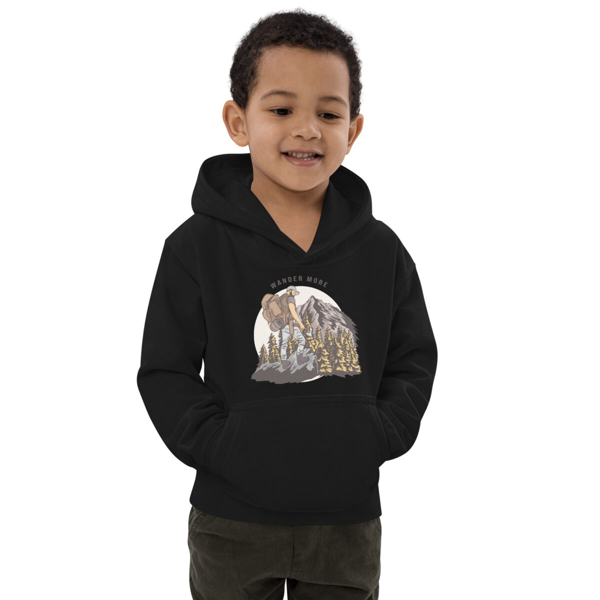 kids hoodie jet black front 6477087e90b0c