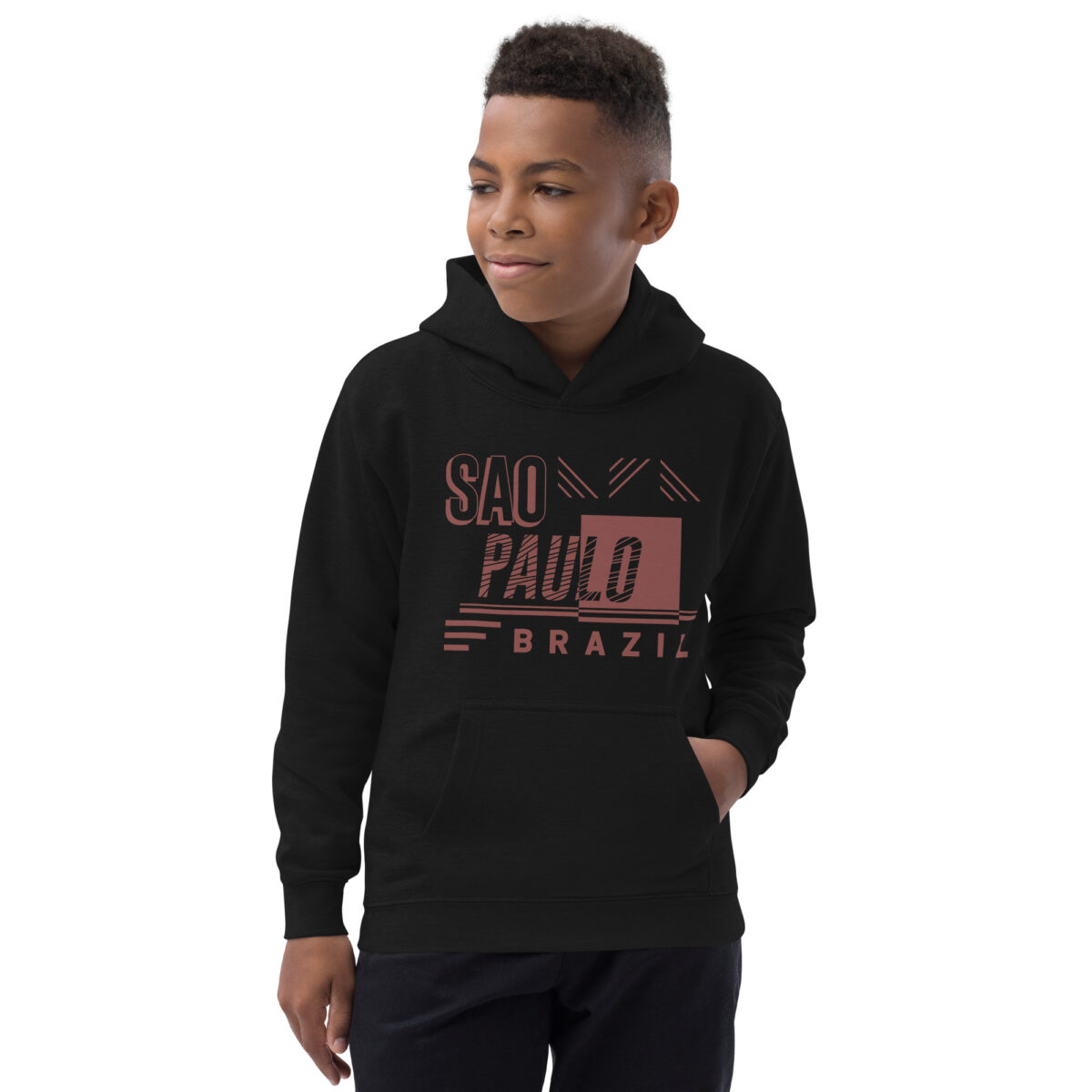 kids hoodie jet black front 6477164a7332d