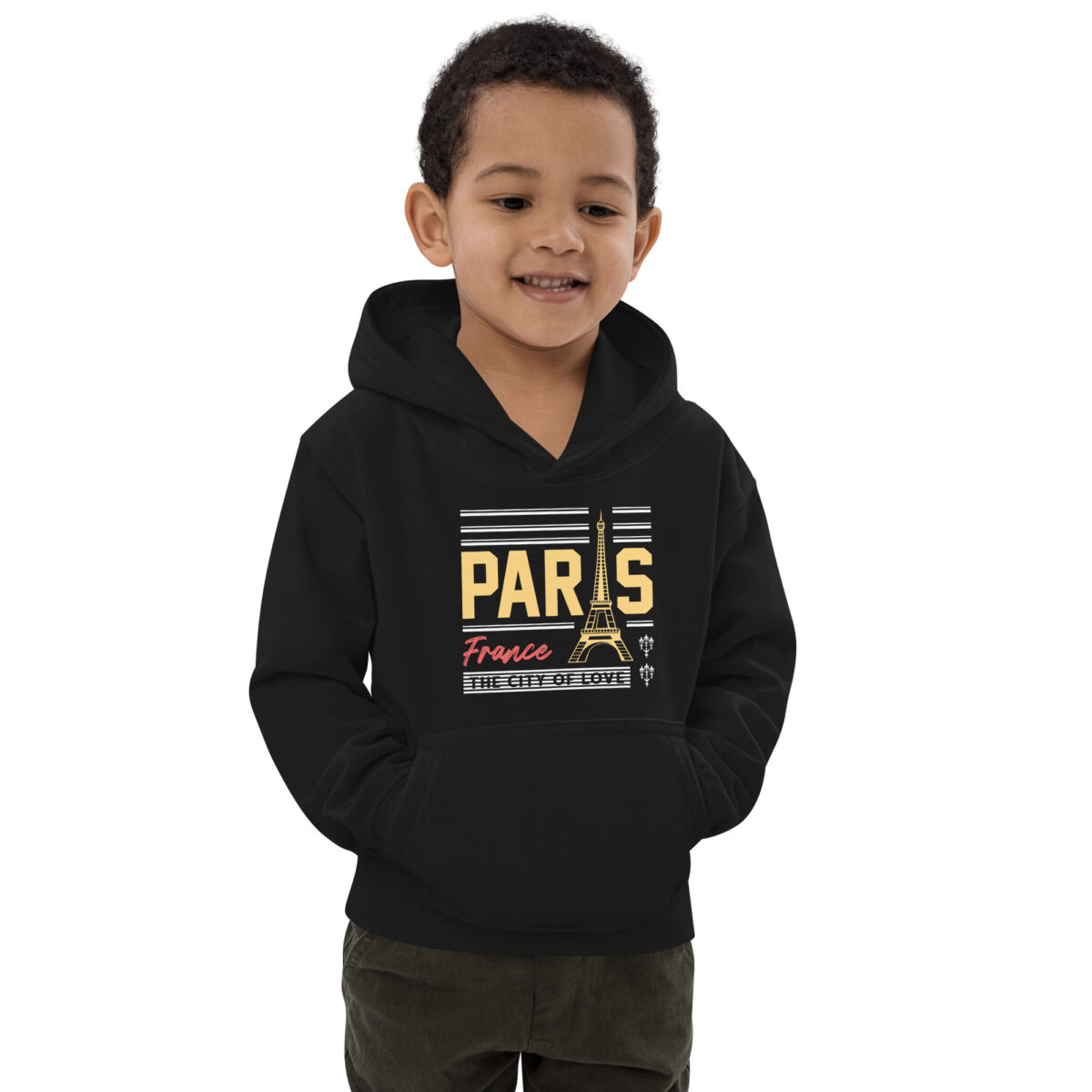 kids hoodie jet black front 64771bdaa1b88