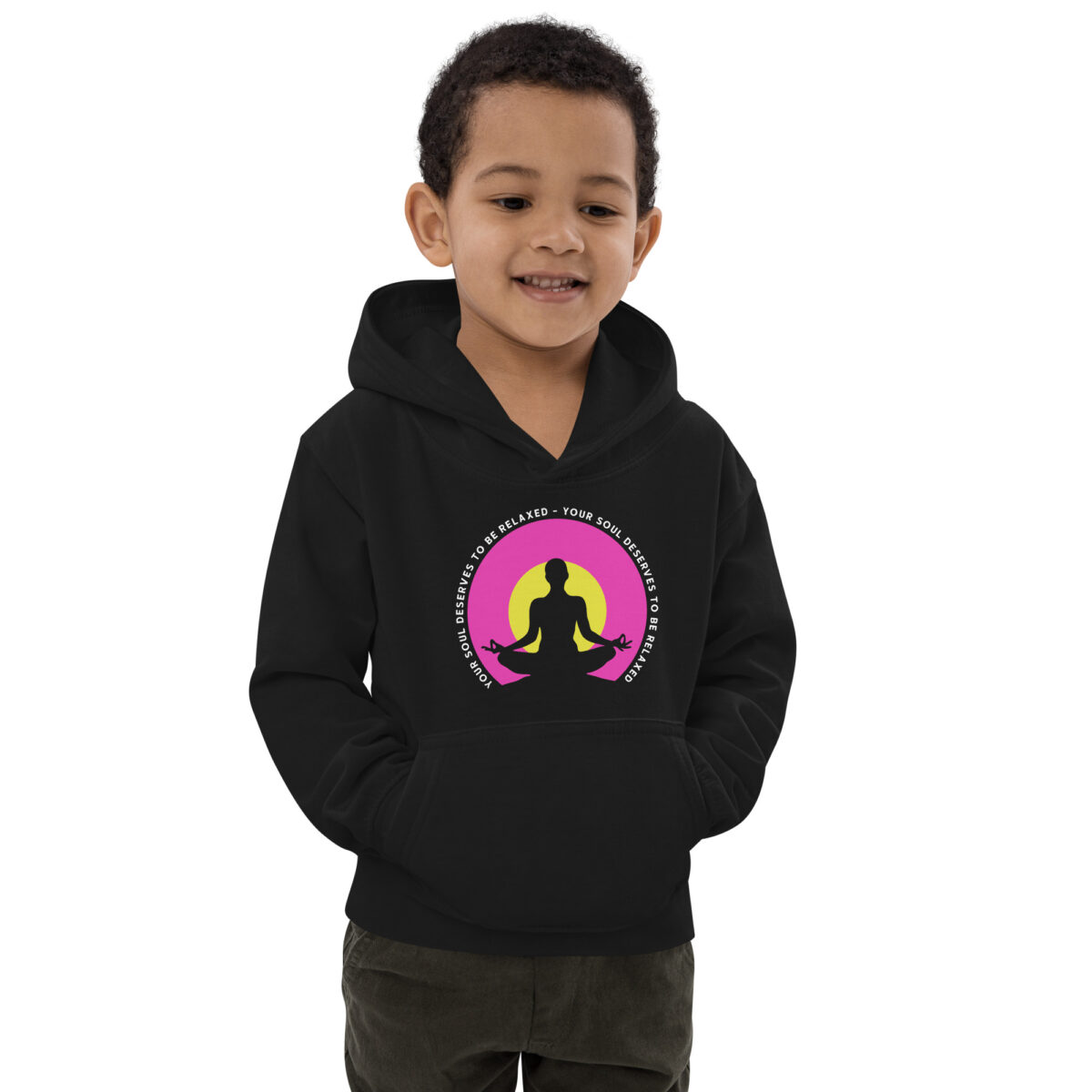 kids hoodie jet black front 64775fec26fe8