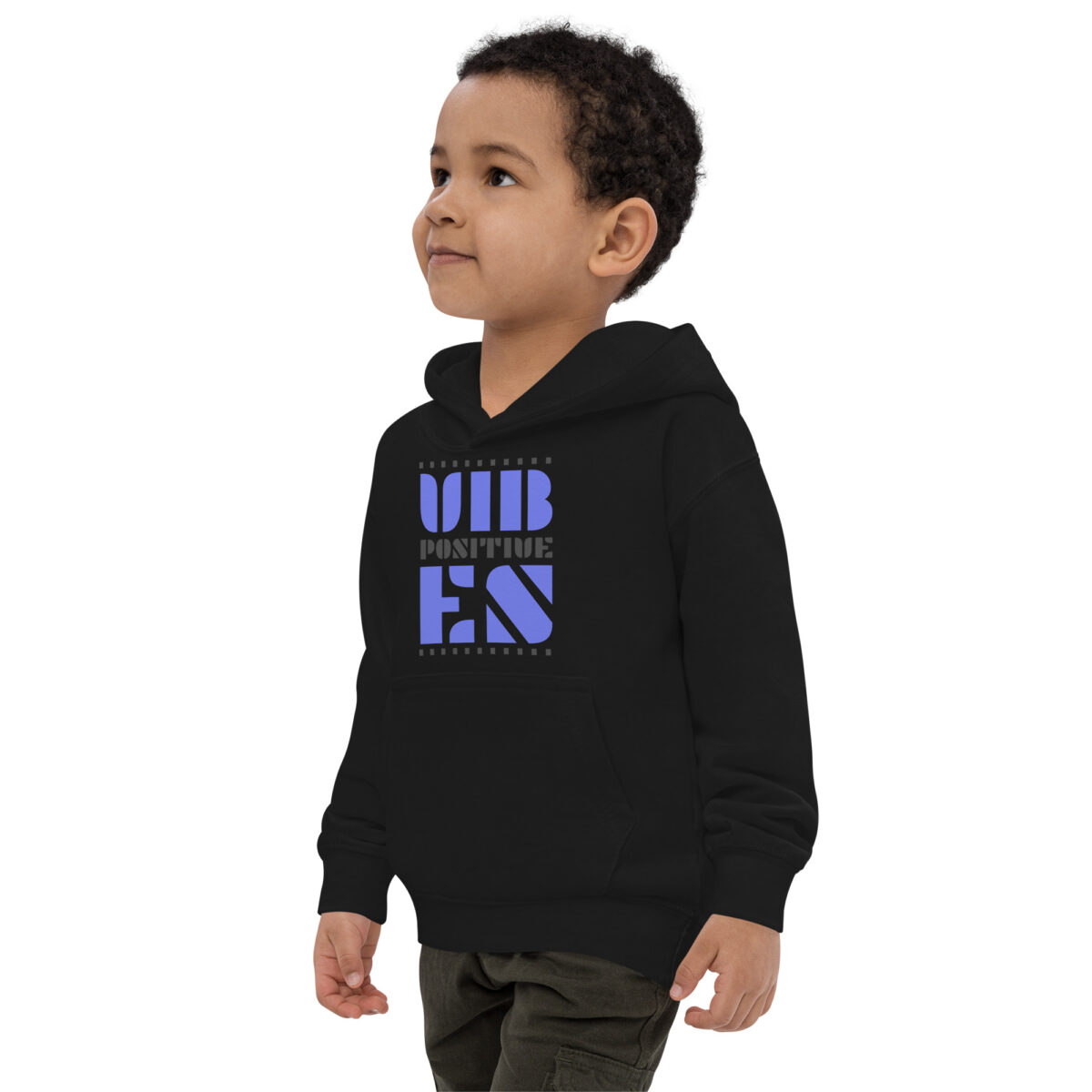 kids hoodie jet black left front 647613cc0bfc6