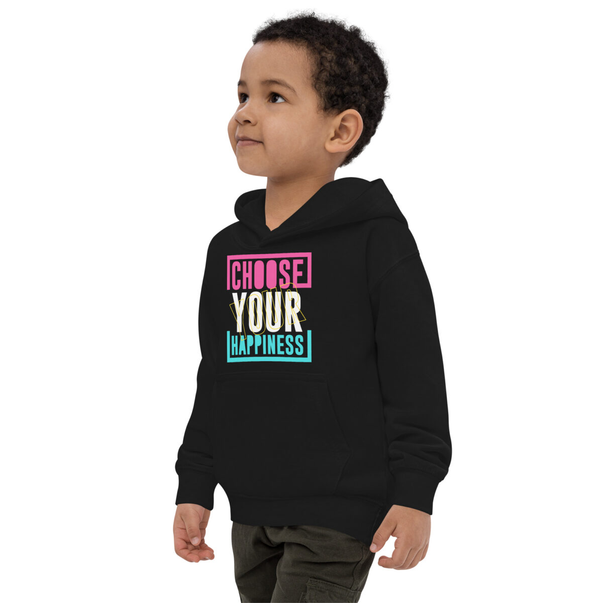 kids hoodie jet black left front 6476199fab8e6