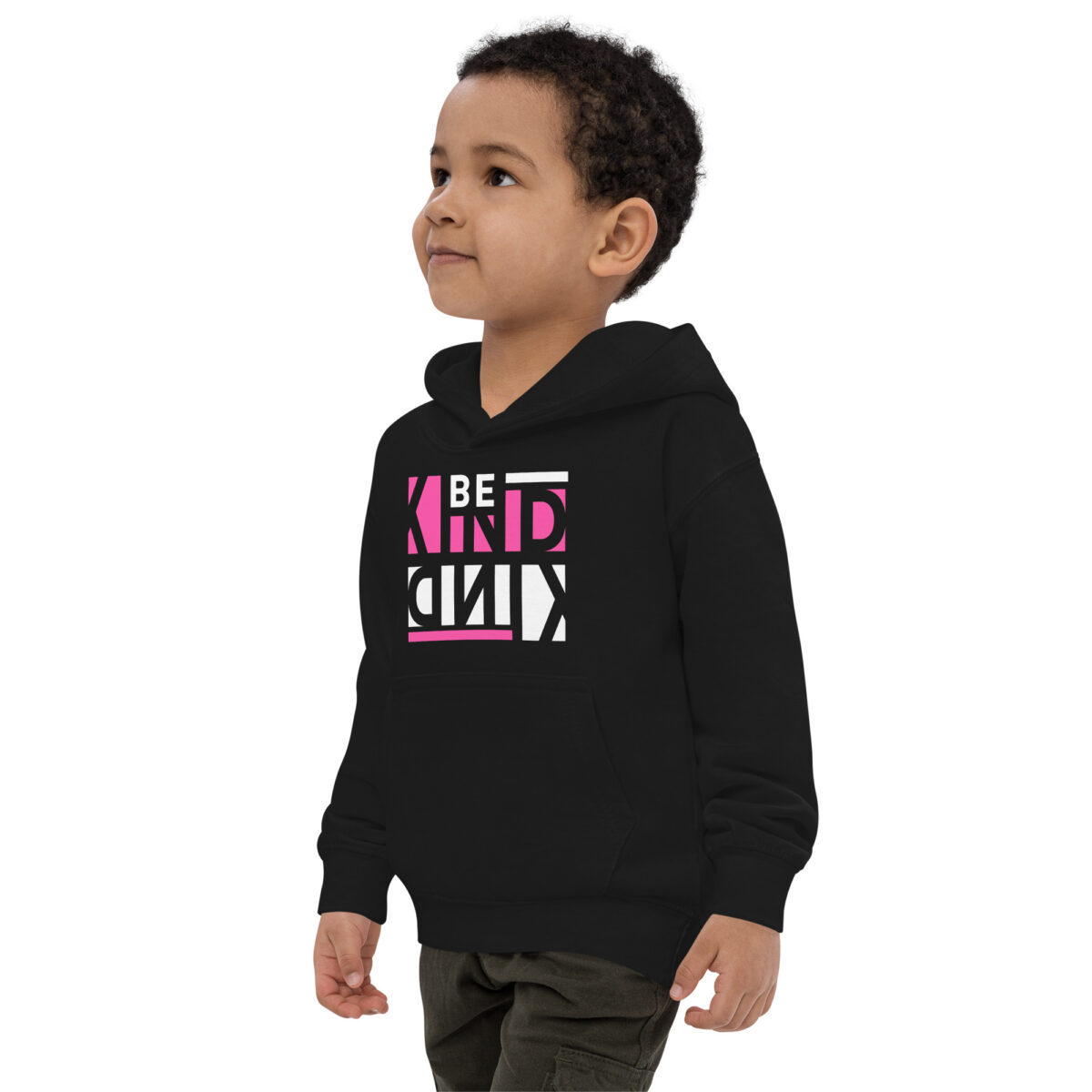 kids hoodie jet black left front 64761c73e706a