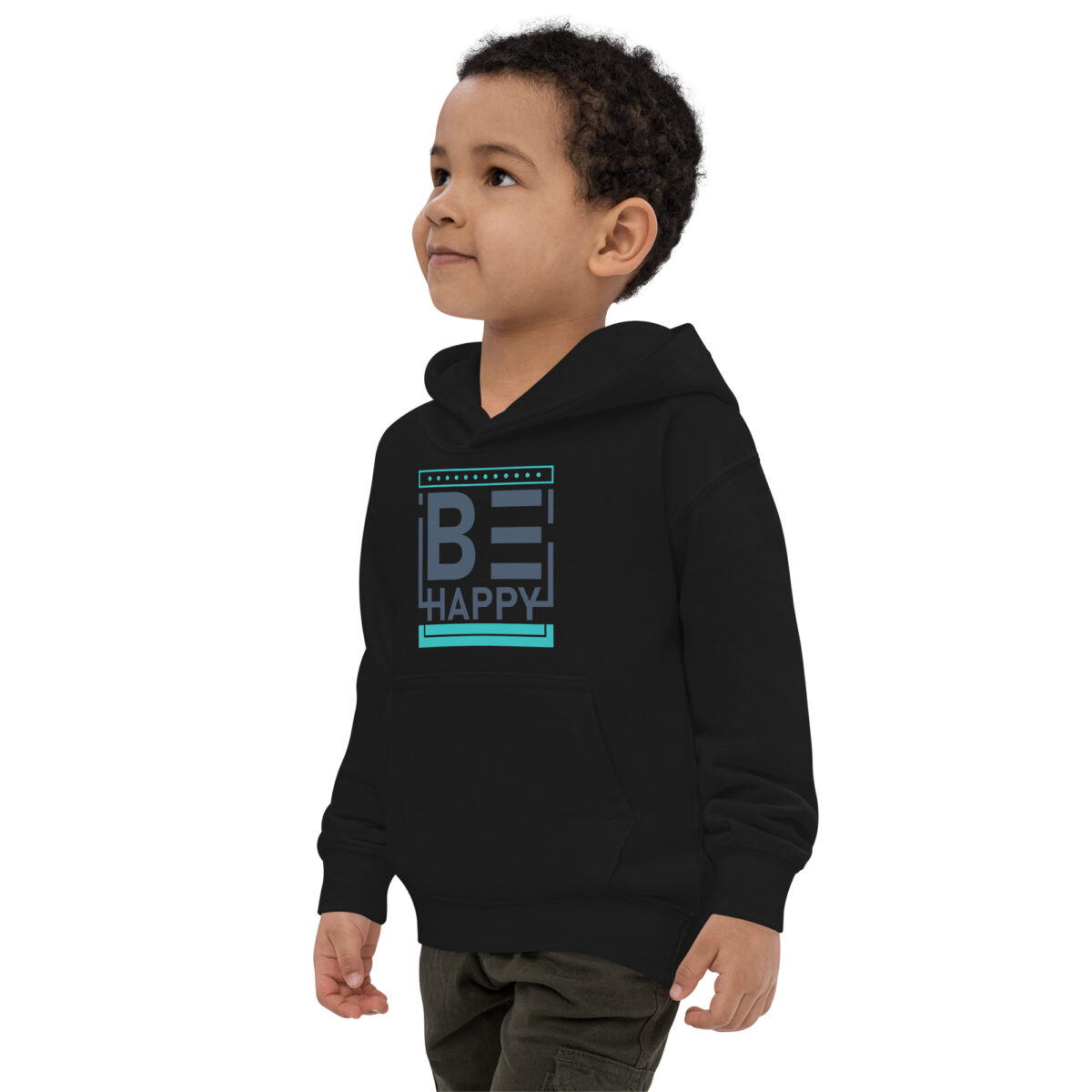 kids hoodie jet black left front 64761cfb8f0fc