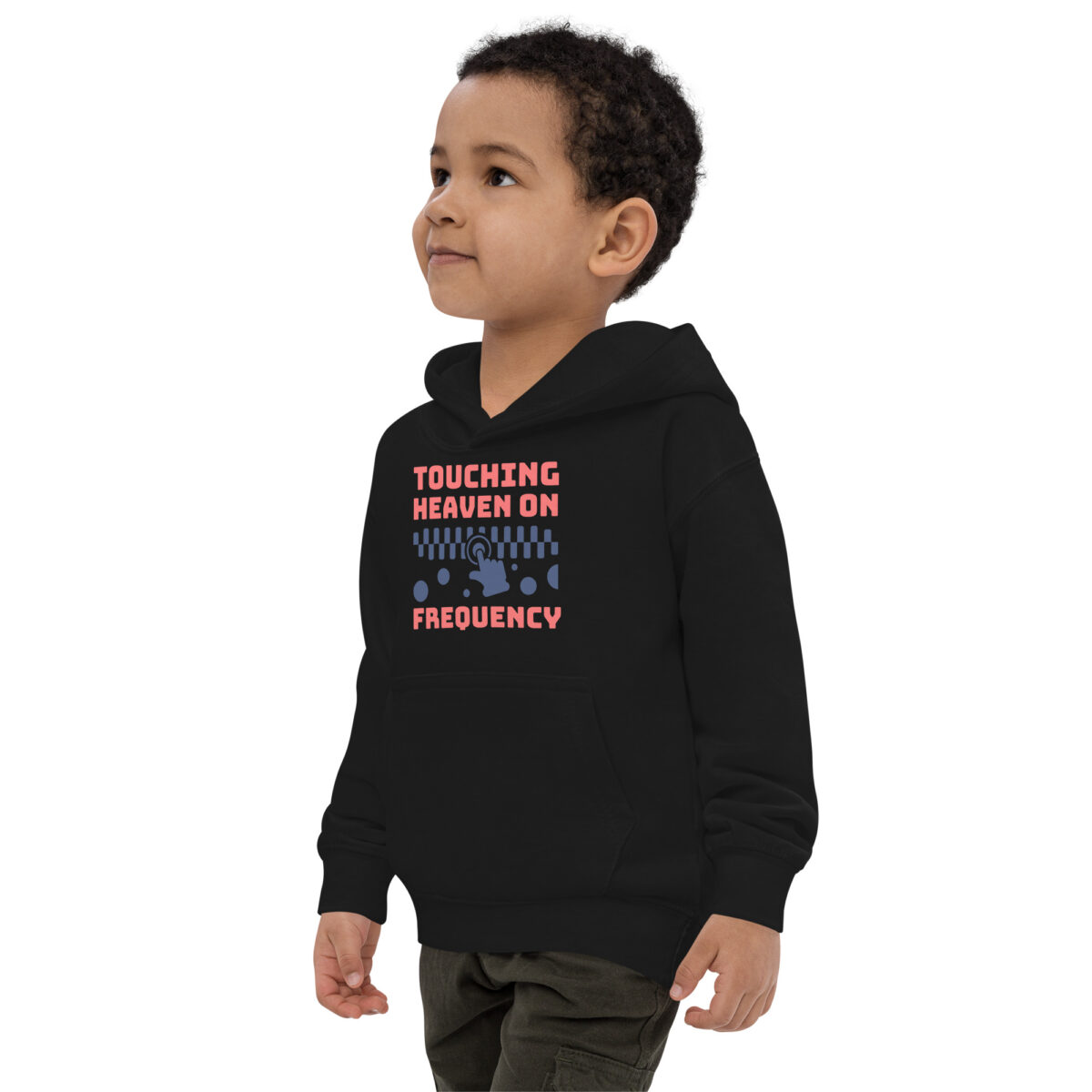 kids hoodie jet black left front 64761fc1a94ce