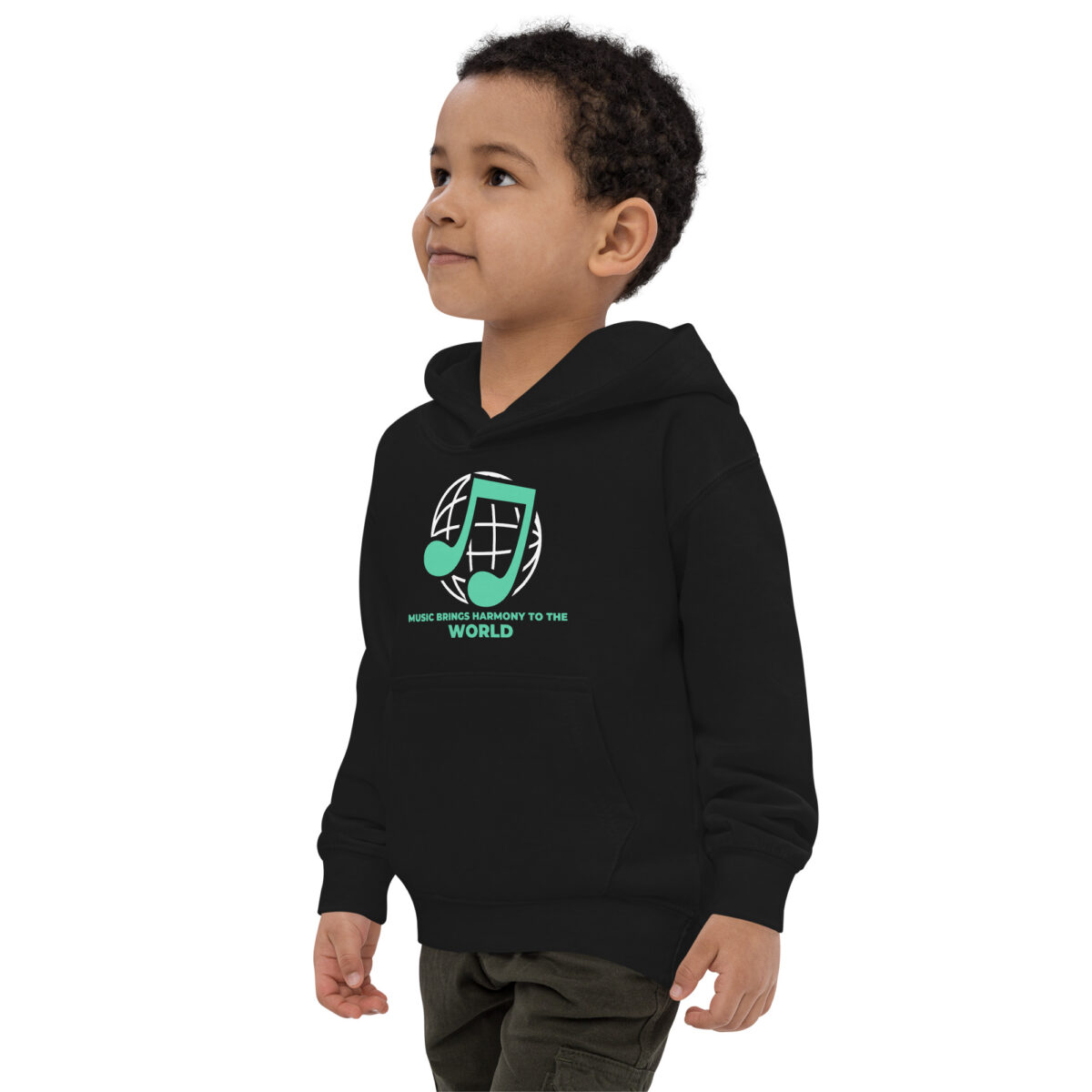 kids hoodie jet black left front 647624b8107e6