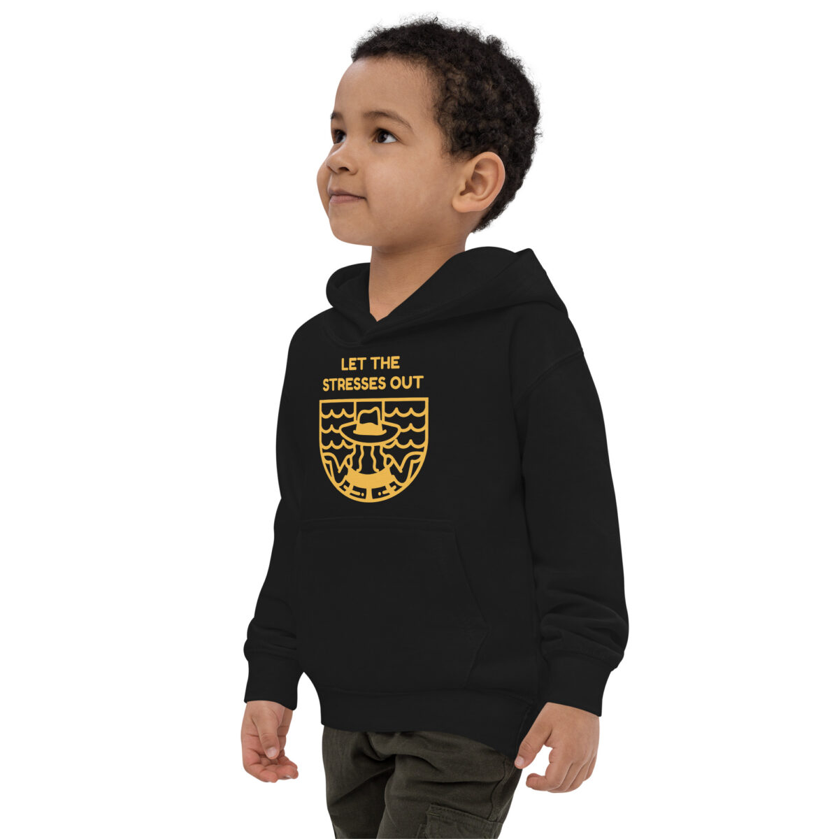 kids hoodie jet black left front 64762c374d5a6