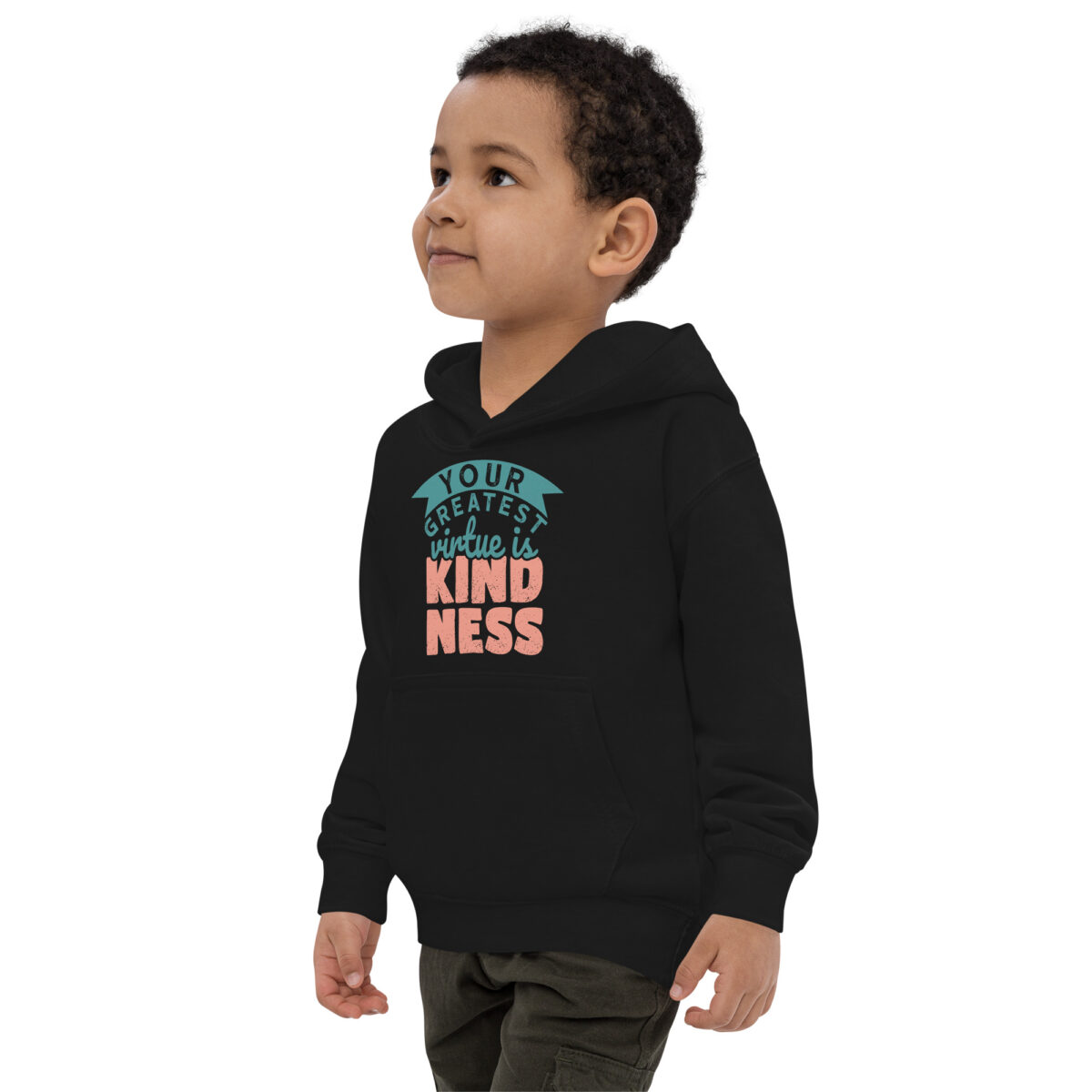 kids hoodie jet black left front 647634ff5f40e