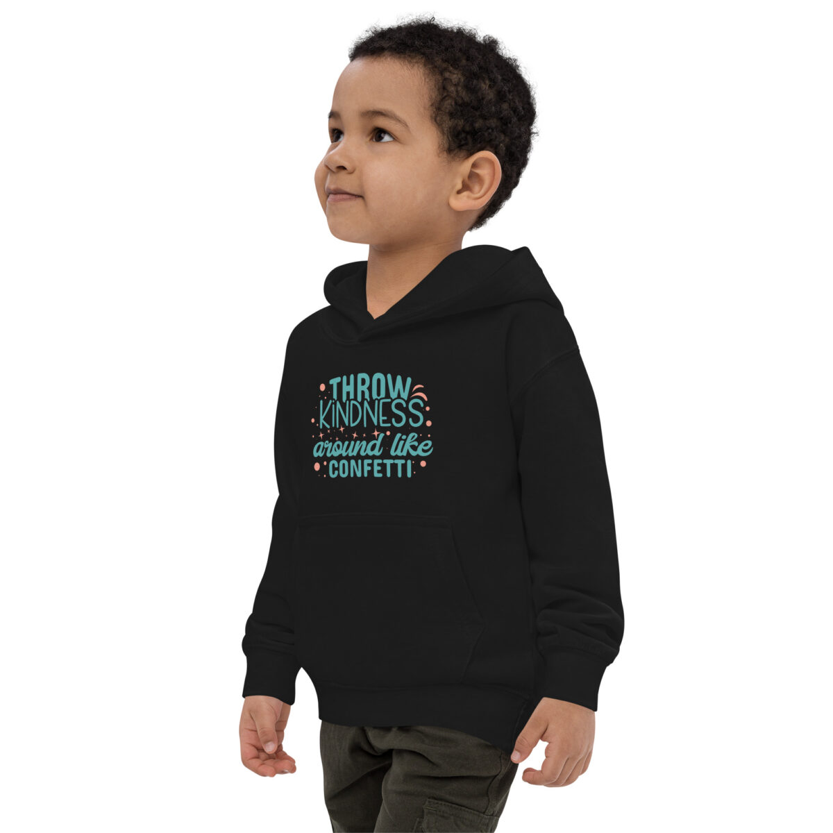 kids hoodie jet black left front 647637142e613