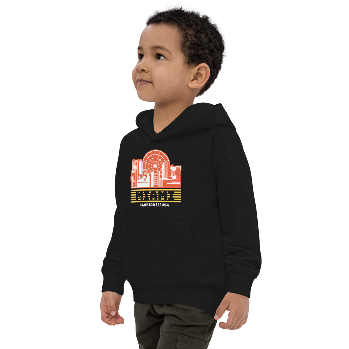 kids hoodie jet black left front 647722e54d119