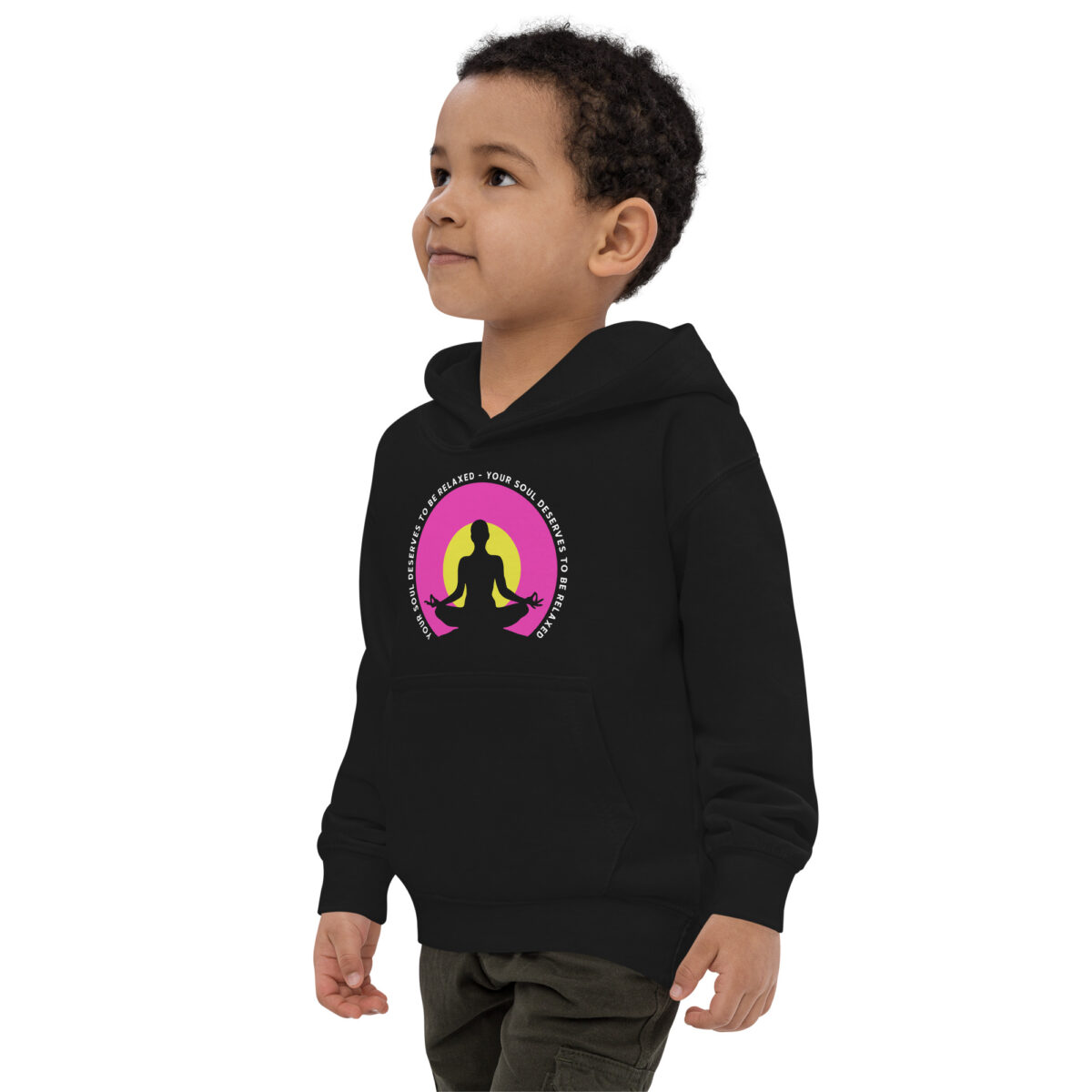 kids hoodie jet black left front 64775fec26d8b