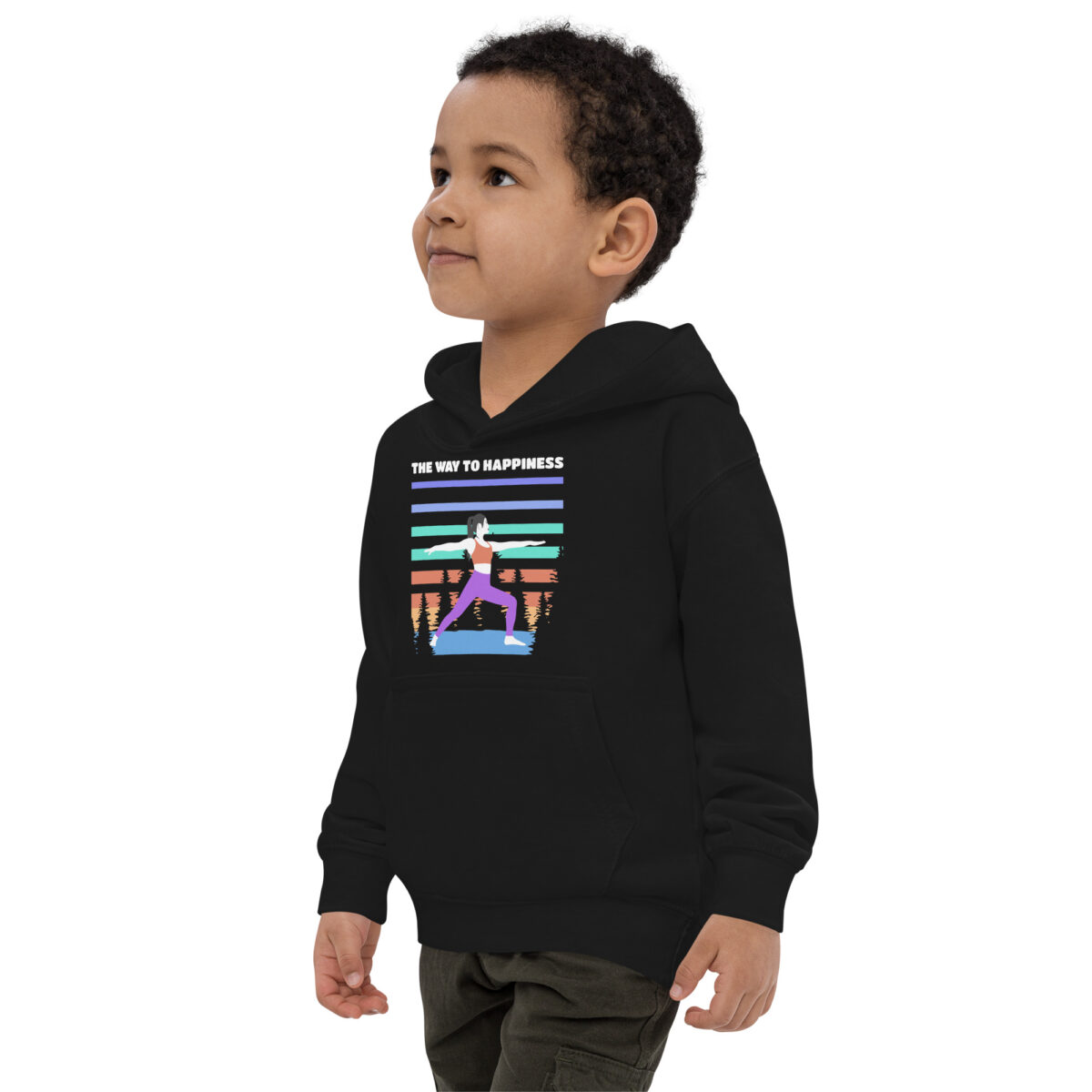 kids hoodie jet black left front 647761f40369a