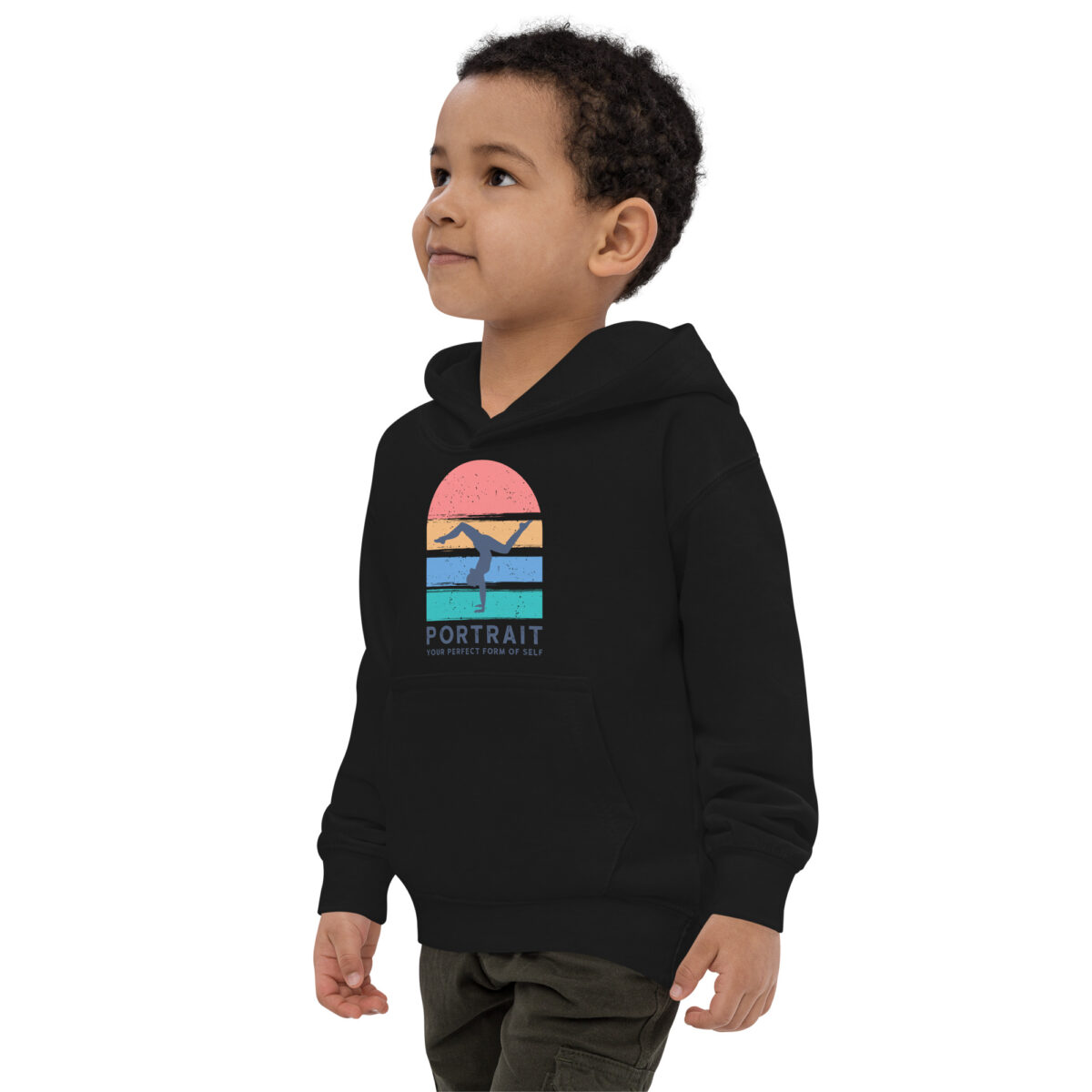 kids hoodie jet black left front 647764a489b07