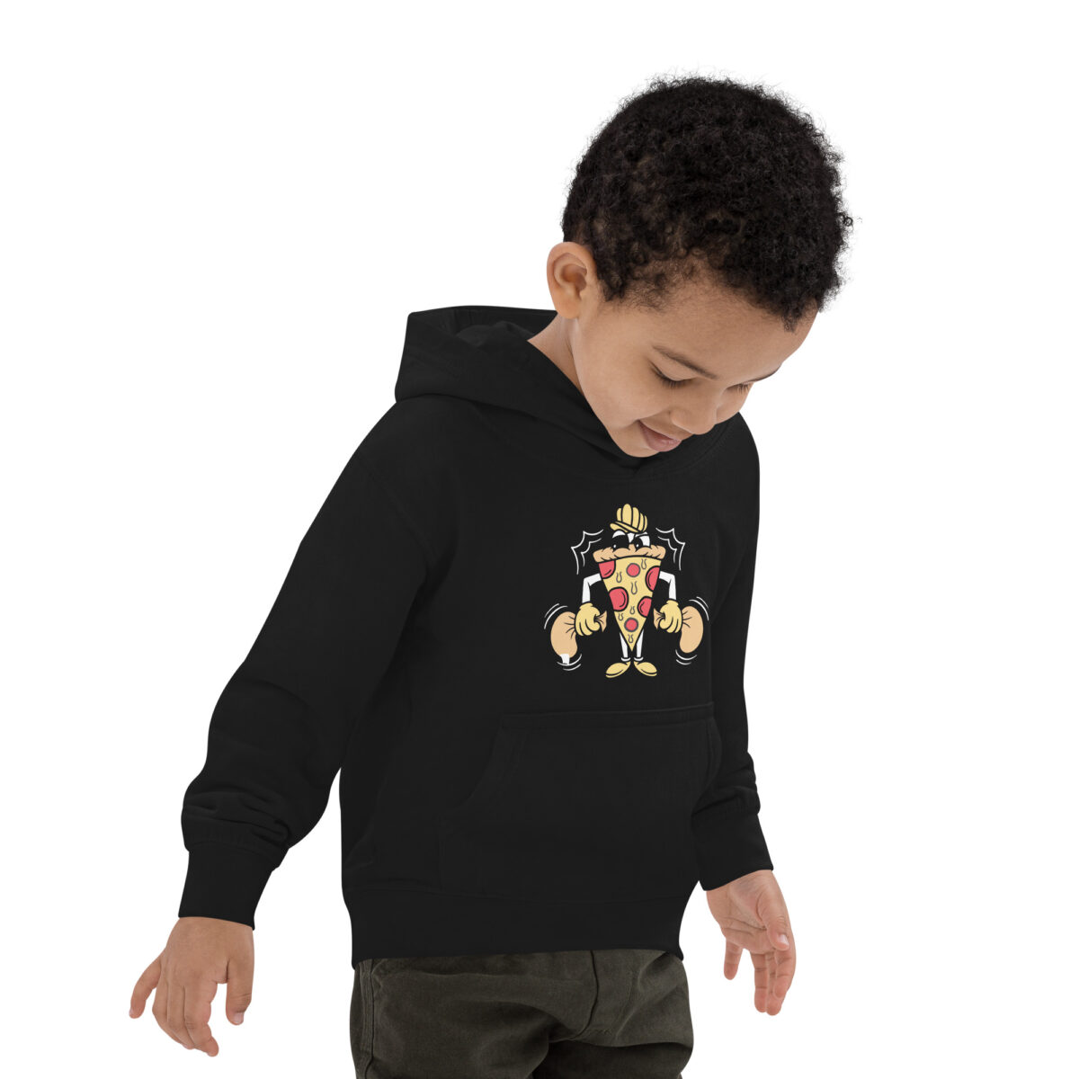 kids hoodie jet black right front 6475b75744ce2