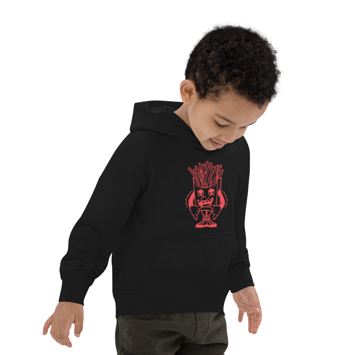 kids hoodie jet black right front 6475b91c288d7