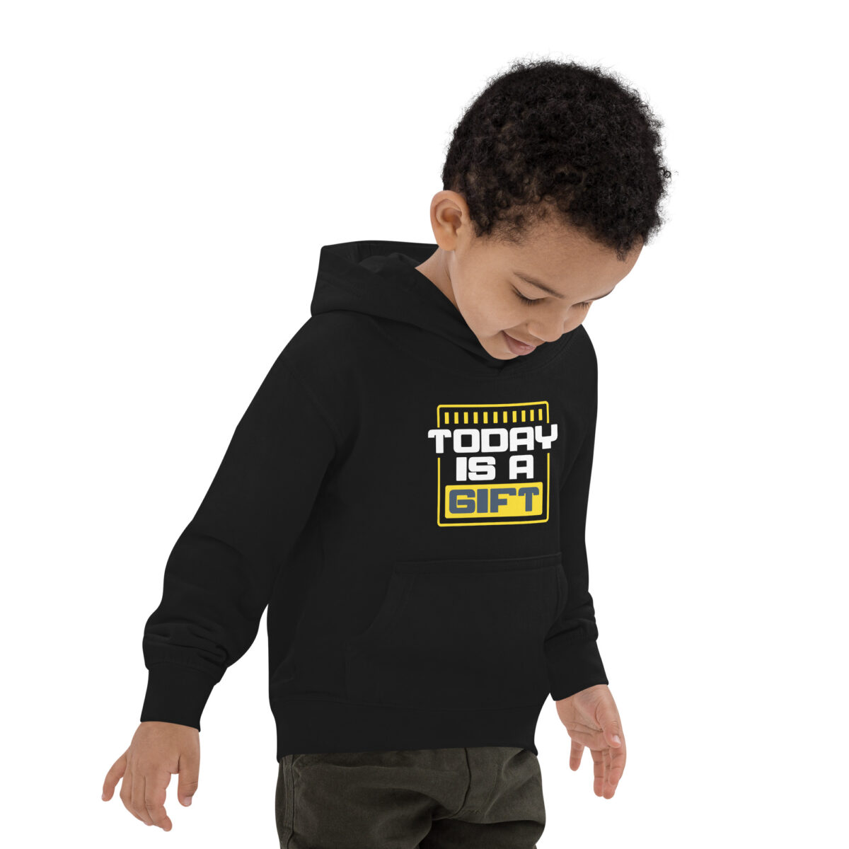 kids hoodie jet black right front 64761216d5521